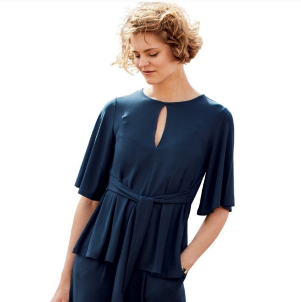 Peruvian Connection Black Tie front top